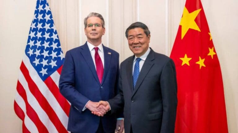 中美重啟經貿談判：何立峰率團赴馬來西亞磋商