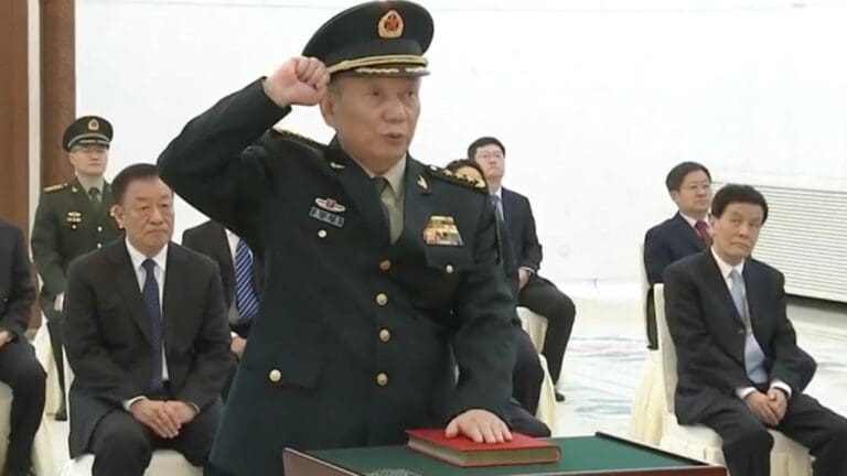 張升民晉升：解讀中央軍委最新人事變動