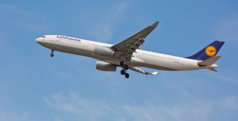 漢莎航空航班驚傳襲擊事件！印度籍男子涉嫌用叉子刺傷兩名青少年