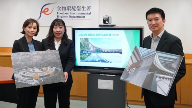 新一輪1.6萬個可續期骨灰龕位本月19日起接受申請 石門骨灰安置所禁燒冥鏹