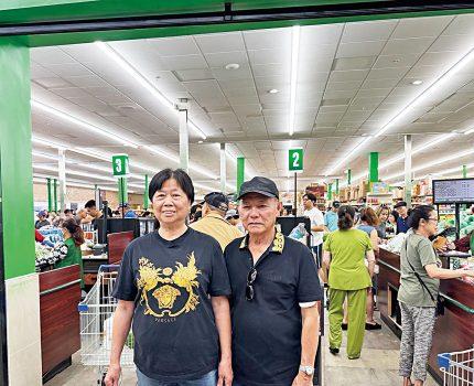 吉利超市艾爾蒙地新店試業 精彩優惠回饋社區