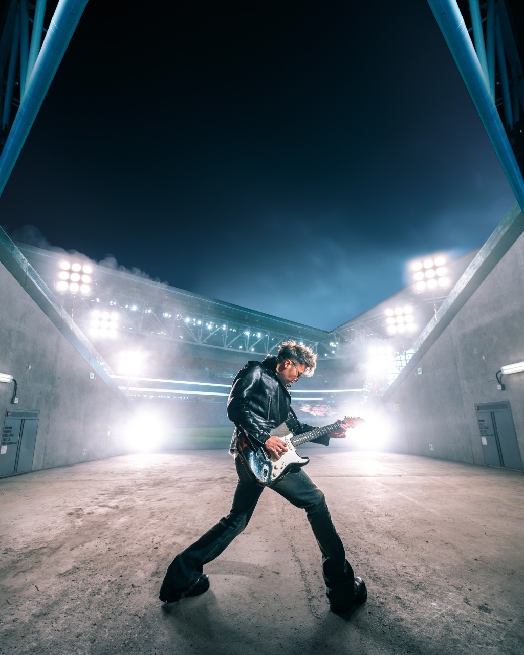 謝霆鋒演唱會2025｜啟德體育園座位表小紅書曝光 座位、行數、區域詳情資訊流出