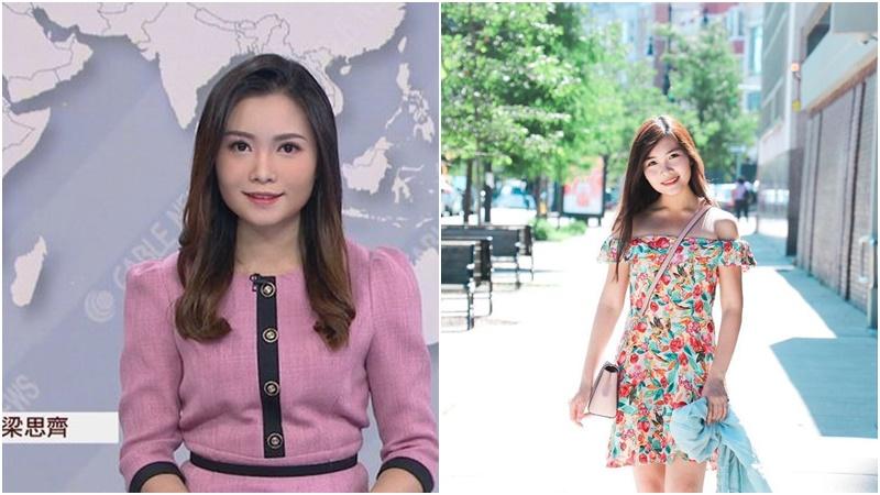 前有線主播梁思齊「重返」TVB 過冷河逾一年外貌有變?跳開花舞後曾轉行