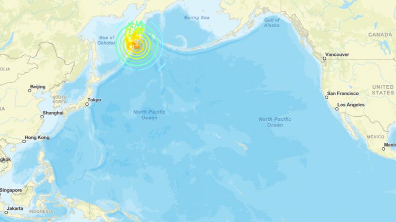 俄羅斯8.8級地震 太平洋沿岸多地海嘯警報 包括加州