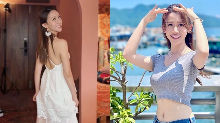 「東張女神」梁菁琳低胸新相效果震撼 一角度網民雙眼發光讚有仙氣