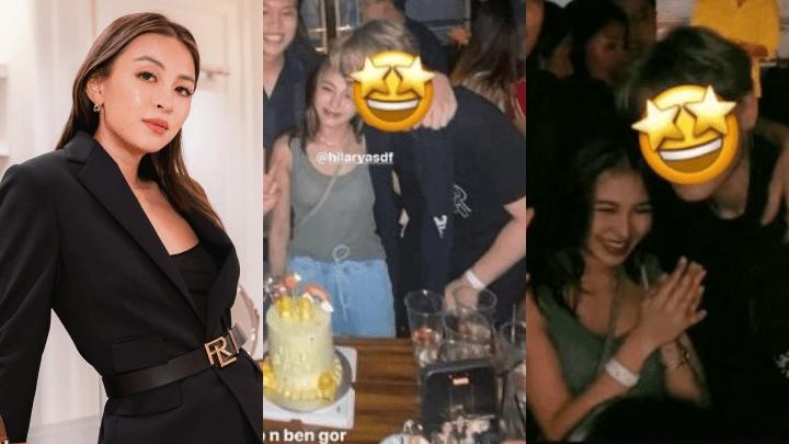 上山詩鈉27歲女Hilary生日!與型仔星二代夜蒲貼頭合照 曾戀富家子豪門夢碎