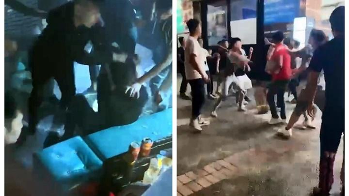 尖沙咀酒吧慶生爆爭女衝突 「新義安」睇場遭「和勝和」襲擊
