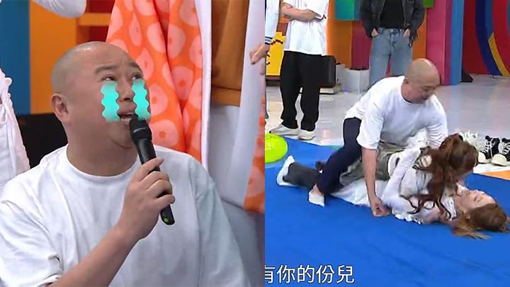 大師兄感謝祭丨被葉蒨文上圍太硬撼親羅毓儀?Bob攬女流晒口水 頭頂吳若希臀部
