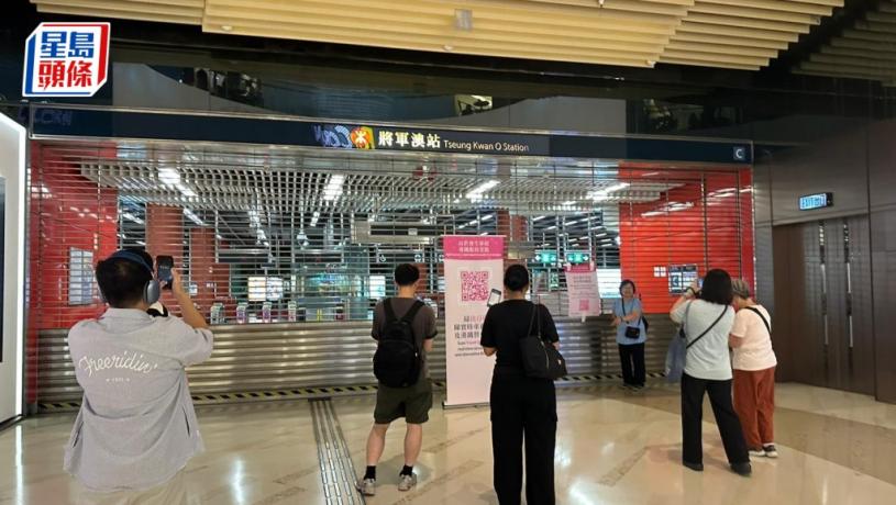 港鐵將軍澳綫故障|議員料會觸發罰款機制 立法會鐵路小組下周或加議程討論