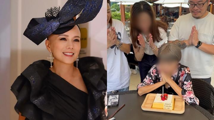 吳文忻踏入「半百」自揭後悔整容 陸詩韻為好友慶生膚質出賣年齡狀況
