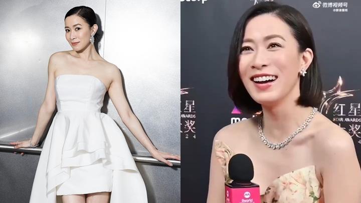 佘詩曼被問感情狀況覺得好煩 入行多年情史豐富自揭未嫁原因