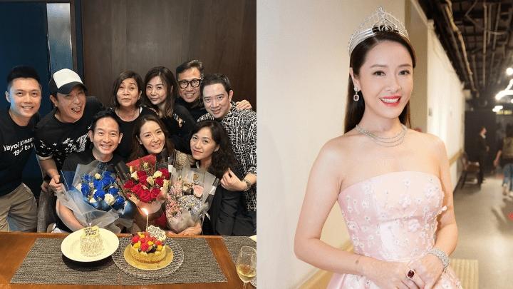 49歲向海嵐與猛人同框神秘背景再引猜測 曾親解向氏家族後人傳聞