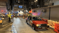 北角驚傳的士撞途人意外！男子昏迷送院，最新情況