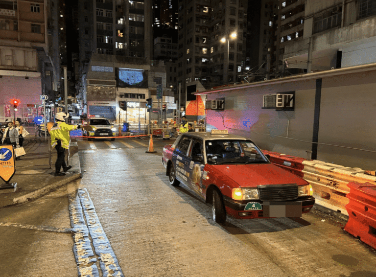 北角驚傳的士撞途人意外！男子昏迷送院，最新情況