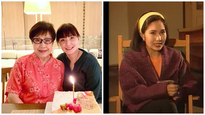資深藝人湘漪女兒盡得真傳曾踏足娛圈 貼80年代女星合照掀集體回憶