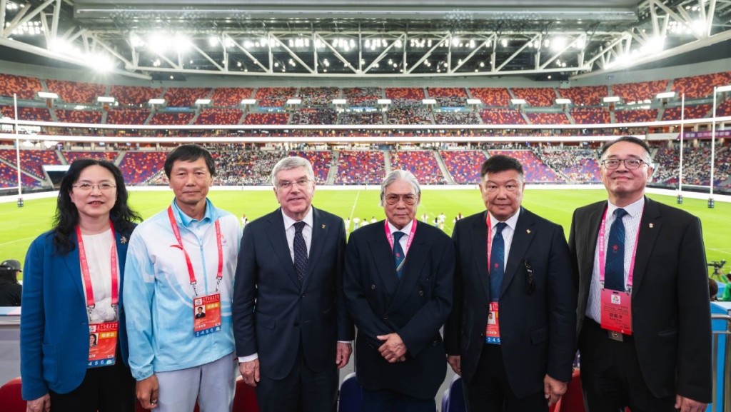 香港及大灣區有望申辦奧運？奧委會名譽主席巴赫鼓勵放膽嘗試