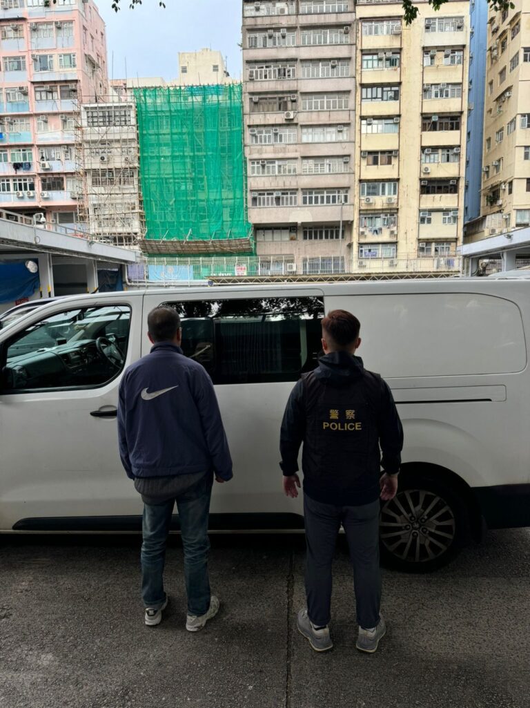 旺角掃黃：警搗破快富街賣淫場所，拘捕50歲男主持