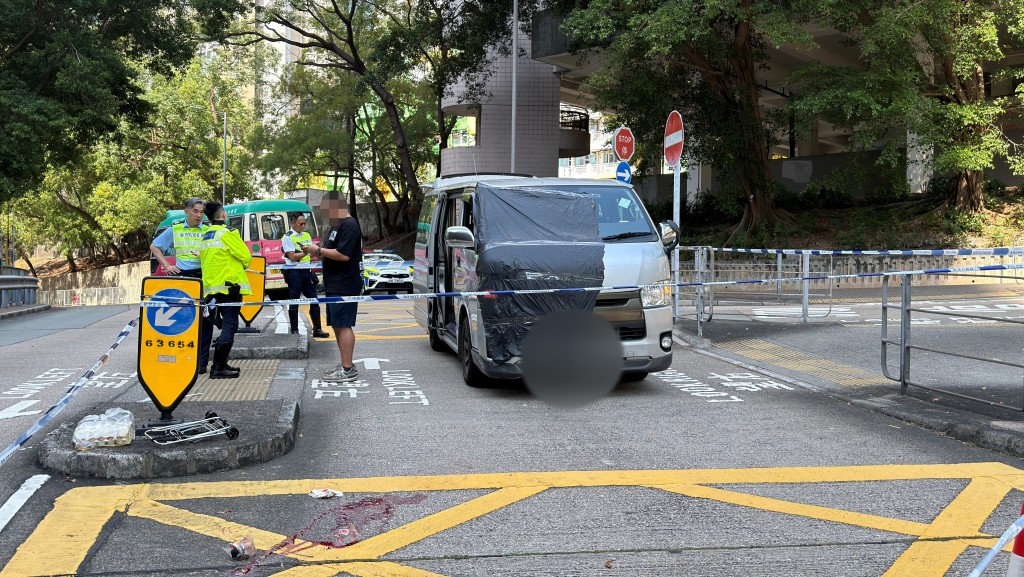慈雲山七旬婦過馬路遇車禍逝世，客貨車司機被捕