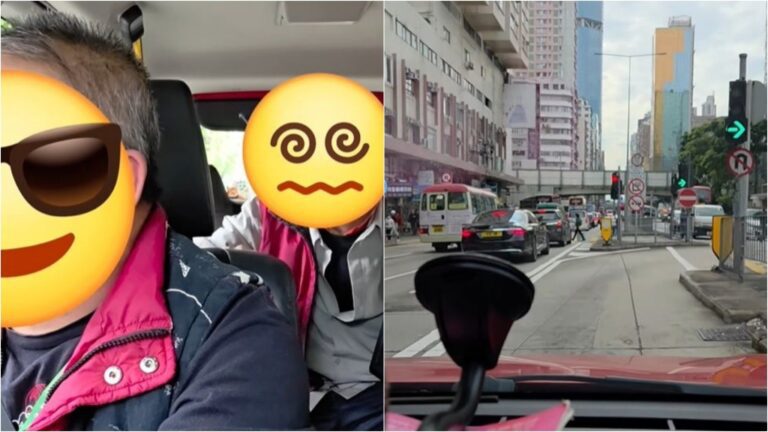 暖心！何文田的士司機耐心助腦退化伯伯安全返家