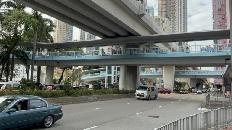 旺角毒販拒捕襲警，女警受傷送院