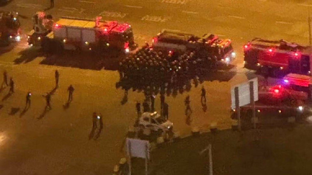 大埔宏福苑五級火災：深圳消防隊伍跨境馳援？