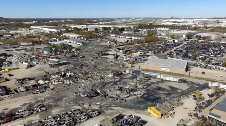 UPS貨機肯塔基墜毀致14死事件 「引擎吊架裂縫導致脫落起火」