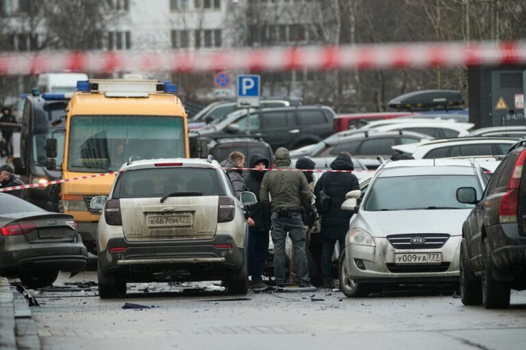 莫斯科驚傳汽車炸彈攻擊！俄羅斯高級將領身亡，克宮緊急回應