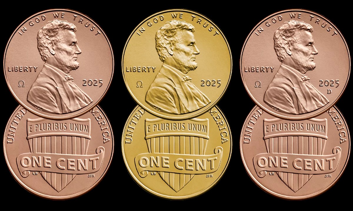 美國鑄幣局推出232套紀念性「24K金版終結一仙硬幣」三枚套裝。林凱斌提供