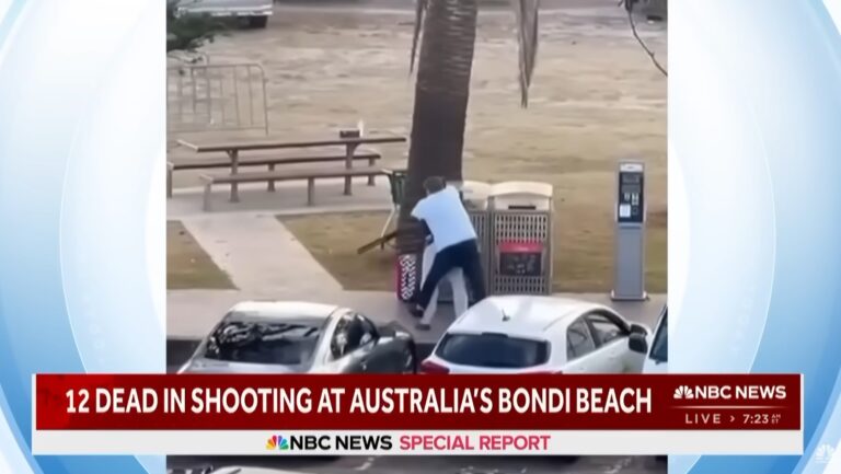 邦迪海灘恐襲英雄：父親揭示他隻身奪槍的驚險動機