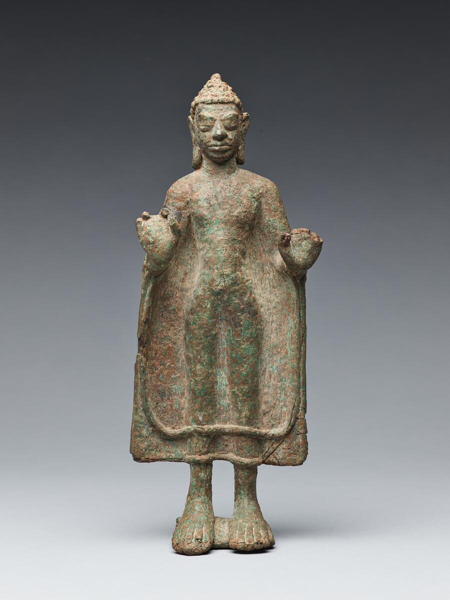 歸還泰國的佛像。亞洲藝術博物館