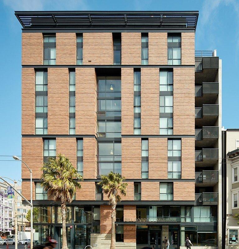 Bill Sorro Community的公寓開放申請。資料圖片