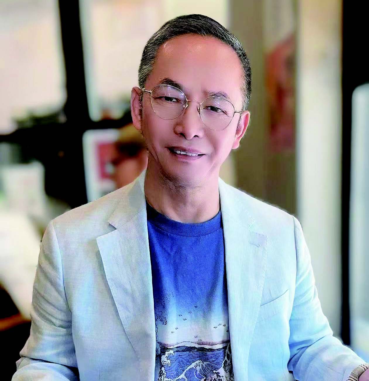 ■邵先生獲邀擔任「2025星島親善小姐選美晚會」評審之一