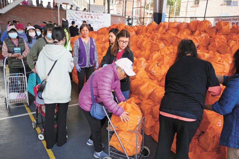 美國太子行與員工跨海支援大埔災民僑界企業伸手送暖