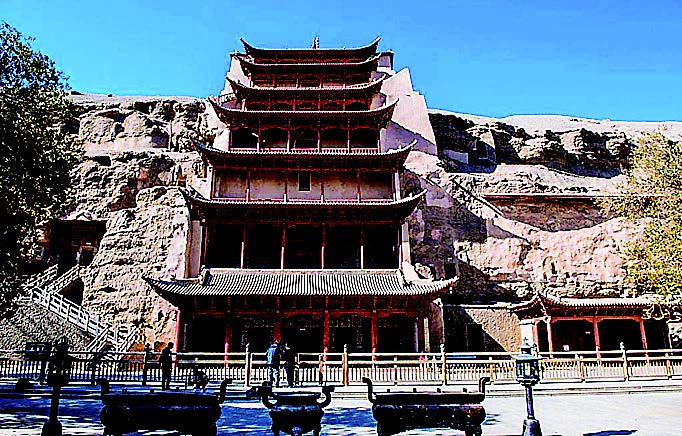 ■世界遺產- 敦煌莫高窟