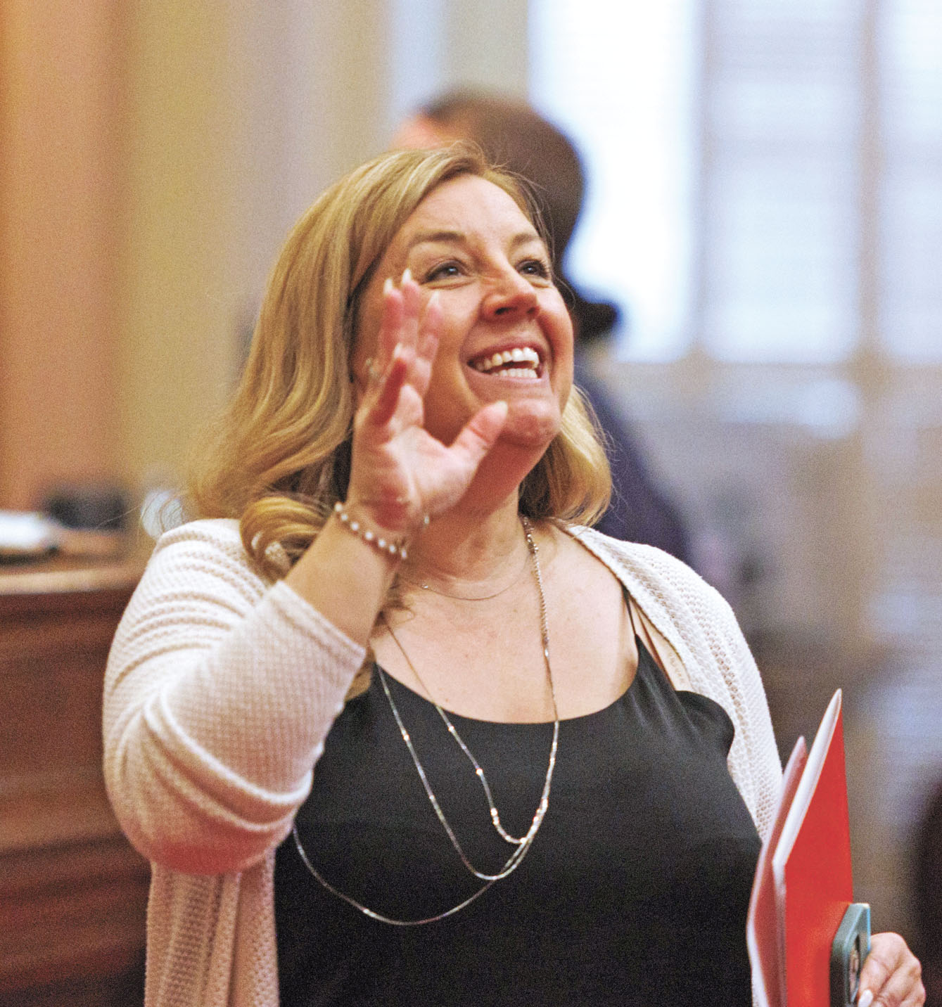 參院多數黨領袖阿什比。美聯社資料圖片