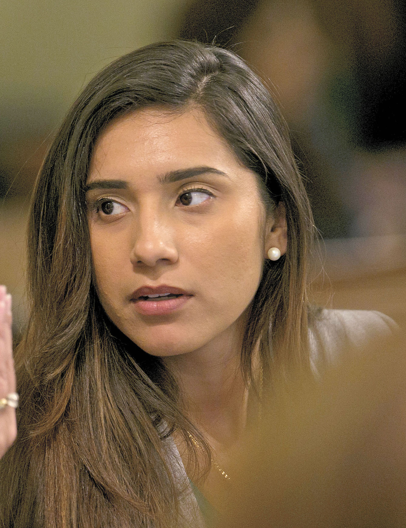 參院撥款委員會主席塞萬提斯。美聯社資料圖片