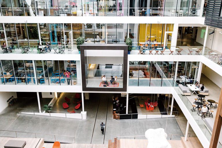 加州擬議中的富豪稅已引發不少迴響，圖為三藩市短租平台Airbnb總部一景。紐約時報資料圖片