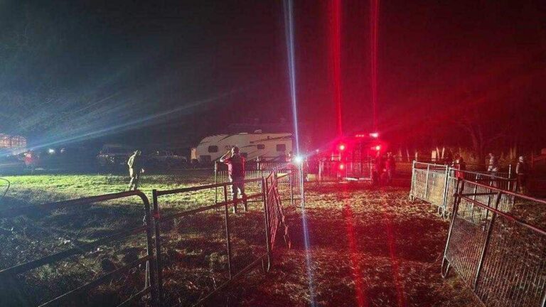 當局搜查一名涉嫌虐待動物的男子的物業。內華達縣縣警局