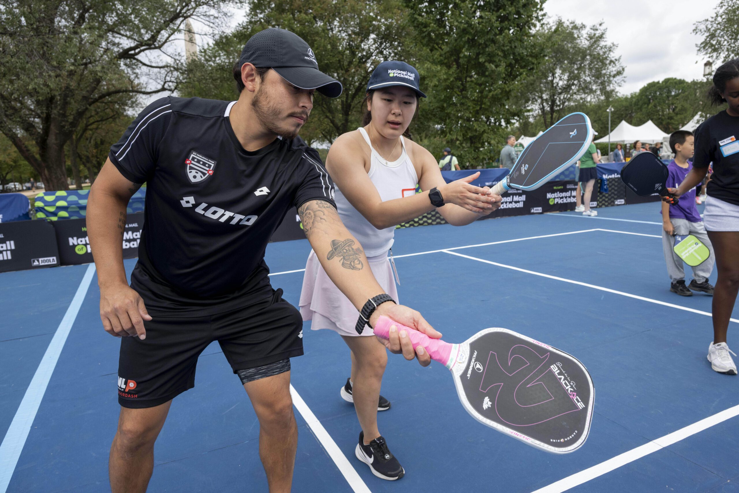匹克球風靡一時,產生的噪音引起居民投訴。美聯社