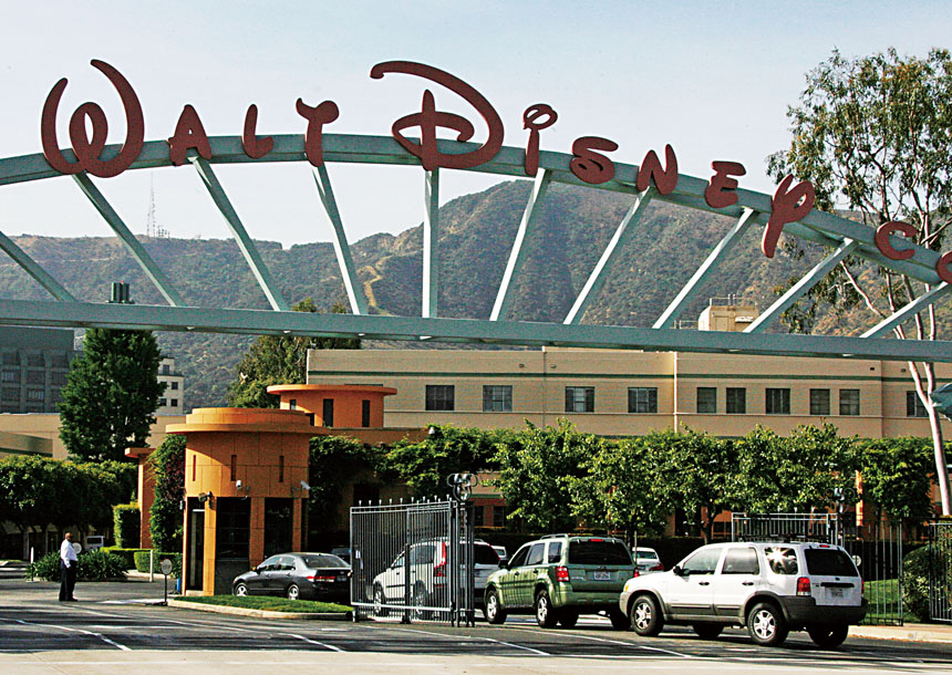 雖然迪士尼目前最大的獲利來源來自主題樂園，但華爾街普遍認為，該公司未來仍有增長空間。路透社資料圖片