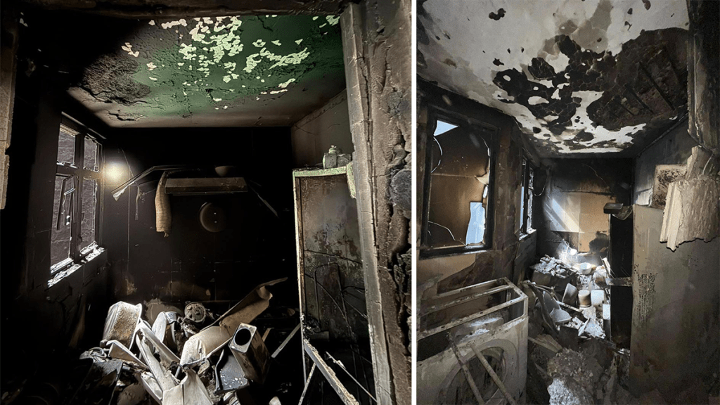 大埔宏福苑五級火災：現場一片狼藉，跨部門全力善後