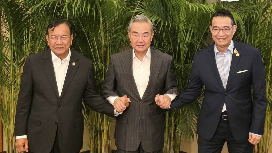 王毅雲南會晤柬泰外長 聚焦區域合作新動向