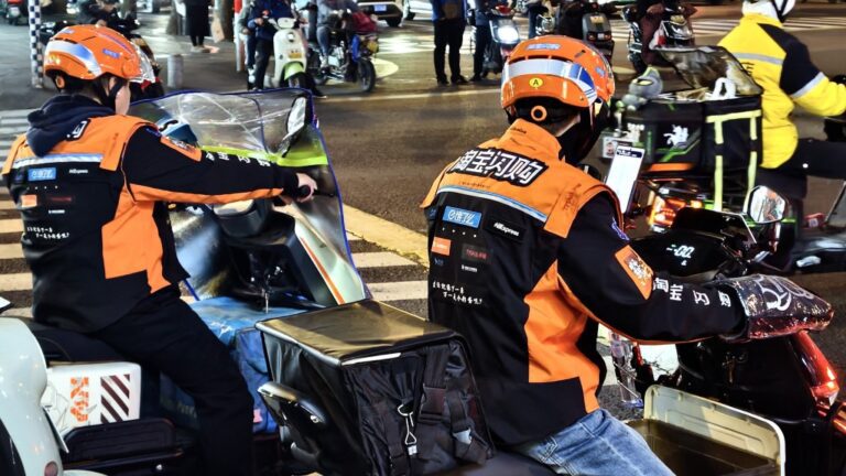 外賣平台迎新規：連續接單4小時強制休息！