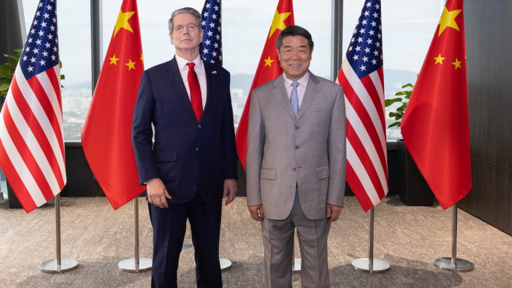 何立峰與美財長及貿易代表視像通話，中美經貿關係現新進展？