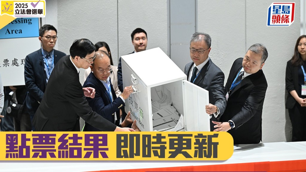 立法會選舉結果揭曉：姚柏良成票王，新人嶄露頭角