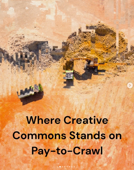 知識版權推動組織Creative Commons。Adobe Stock