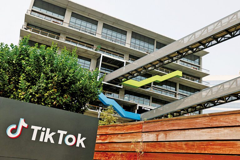 TikTok美國總部位於加州卡爾弗城。路透社資料圖片