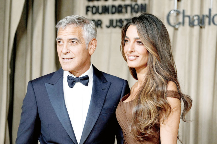 外界認為，佐治古尼一家入籍法國，與他長期對荷里活育兒環境憂慮有關。路透社資料圖片