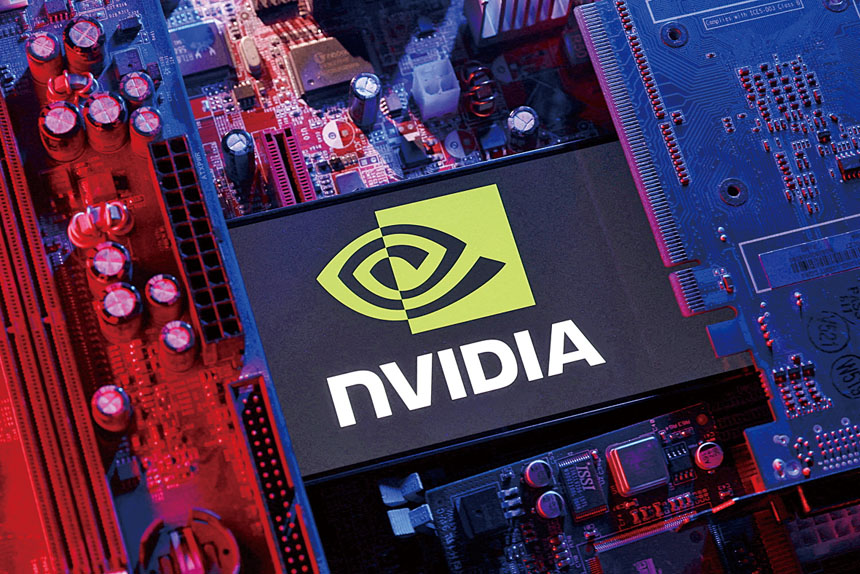 消息稱,英偉達擬明年2月向中國出口H200芯片。路透社資料圖片