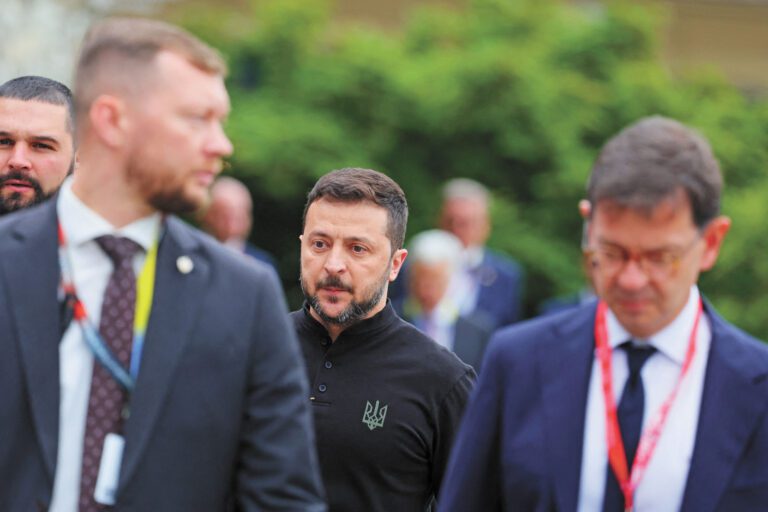 澤連斯基計劃28日與特朗普討論對烏克蘭的安全保障等問題。路透社資料圖片